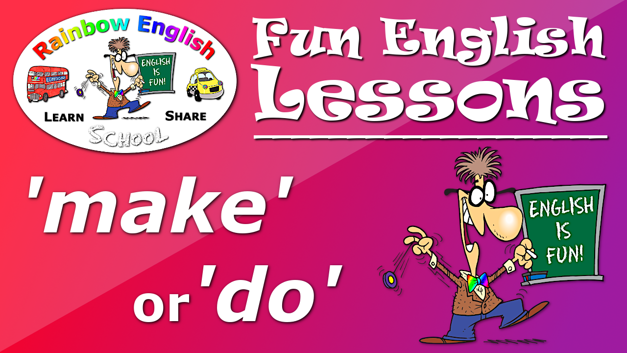 Fun English. Funny English. English resources.